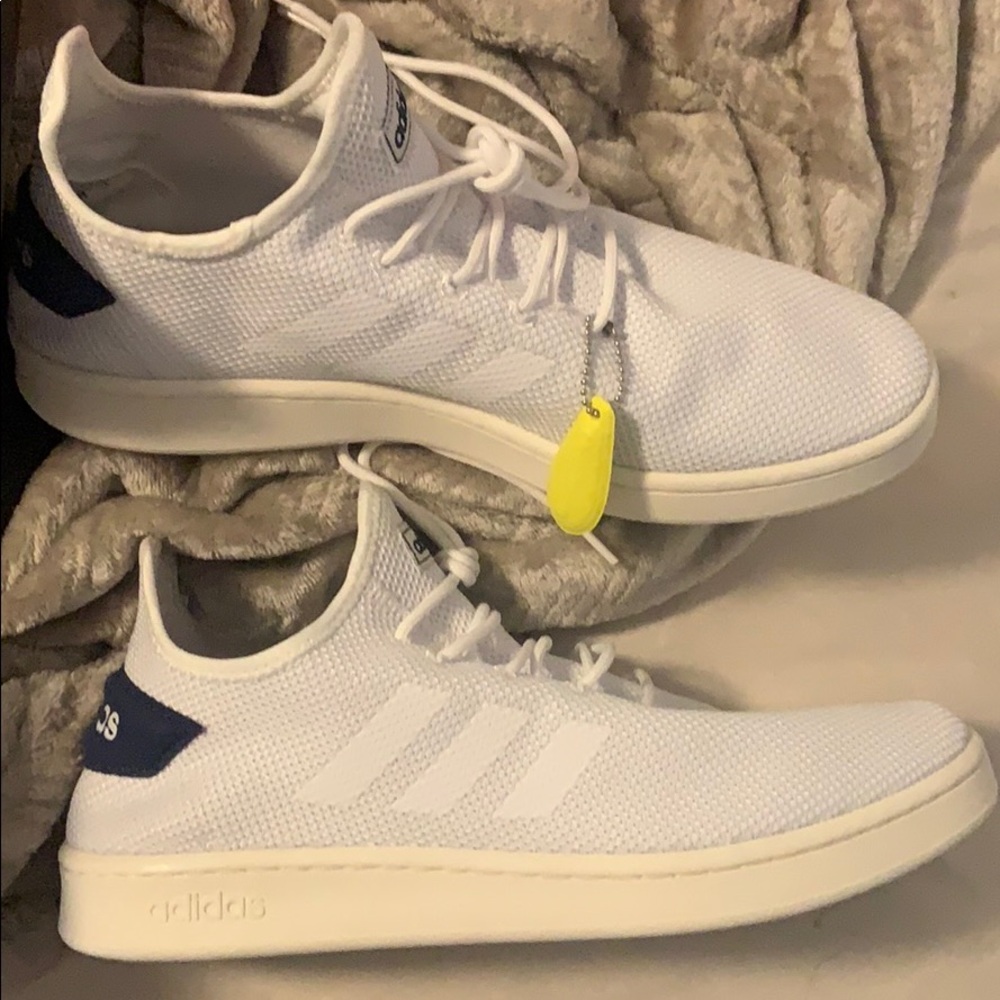 Adidas new cloudfoam court adapt tennis shoes